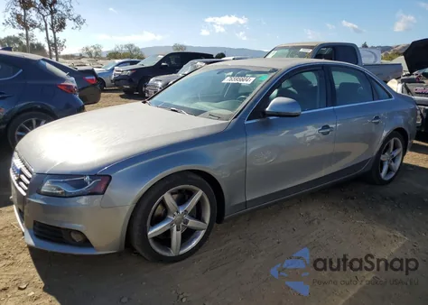 2009 Audi A4 Prestige z USA, uszkodzony, nr VIN WAUMF78K89N040466